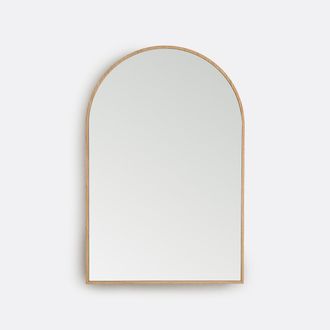 La Redoute Interieurs Boogspiegel in eikenfineer 60x90 cm, Iodus