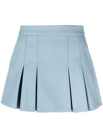 Red Valentino Shorts stile gonna - Blu