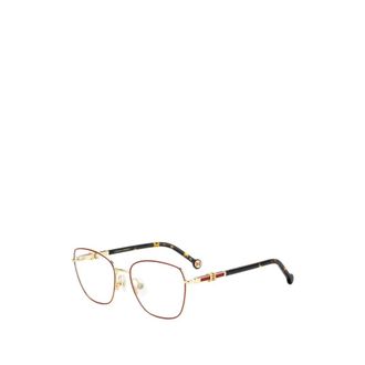 Carolina Herrera Glasses, female, Red, Size: 54 MM Optical Frame