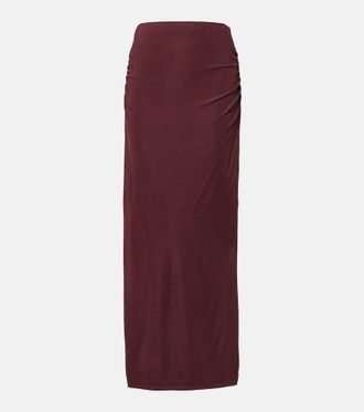 Aya Muse Kaima jersey maxi skirt