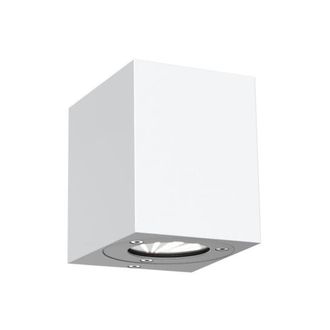 Nordlux Aplique 2 luces led exterior en metal blanco 10,6 cm