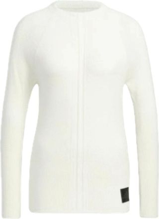 adidas (WMNS) adidas Statement Blended Cashmere Sweater Asia Sizing White HG1677