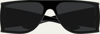 Saint Laurent SL806 Logo Shield Sunglasses