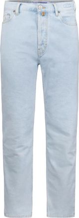 Jacob Cohen Slim-fit Jeans, male, Blue, Size: W30 Denim Sean Jeans
