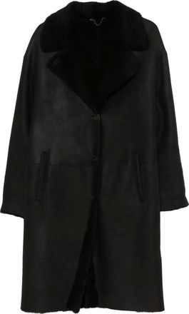 A.N.G.E.L.O. Vintage Cult 1990s lammy jas - Zwart