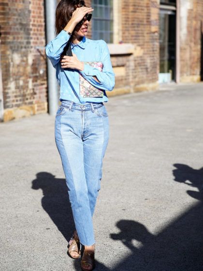 3 trucchetti di stile che ti fanno sembrare più slanciata