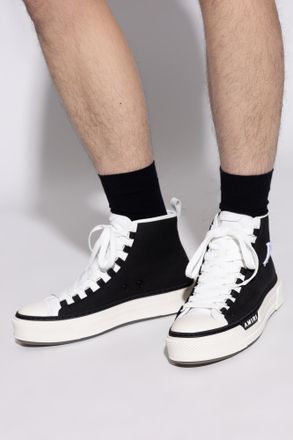 Amiri Ankle-high Sports Shoes MA Court Hi, Mens, Black