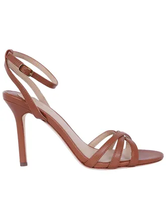 Ralph Lauren Kendyl Kitten High Heel Sandals