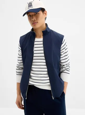 Point Zero Mens Reversible nylon fabric jacket