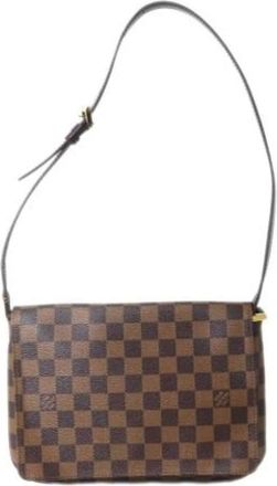 Louis Vuitton Pre-owned Cross Body Bags, female, Brown, Size: ONE SIZE Pre-owned Canvas louis-vuitton-bags