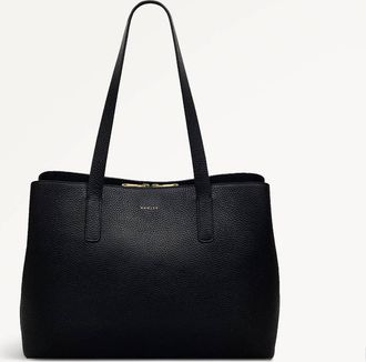 Radley London Black Large Ziptop Shoulder Bag Dukes Place Radley London