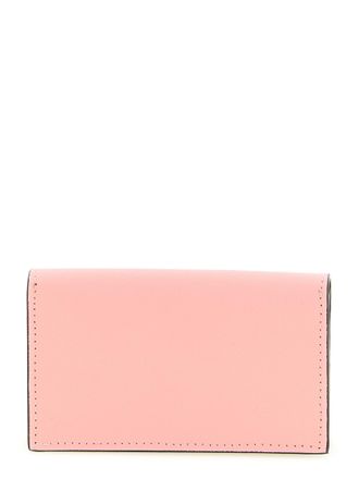 Marni Womens Multicolor Calfskin Cardholder Accessory