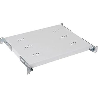 Triton Estante Perforado Triton Gris Claro 1u Para Rack