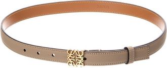Loewe Dnu Inv Loewe Anagram Leather Belt