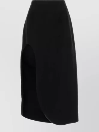 Jil Sander virgin wool pencil skirt