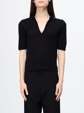 KANGRA Silk and Cashmere Knit Polo Shirt