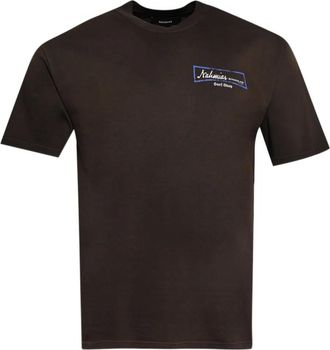 Nahmias T-shirt con grafica - Marrone