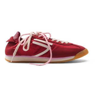 Puraai Sneakers, female, Red, Size: 11 US 6.02 Panther Fire