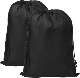 No Brand Bolsas De Almacenamiento De Ropa Extragrandes Con Cord&oacute;n Ajustable, Bolsas De Transporte Resistentes De Tela Oxford Acolchada Para Cojines, Sillas Y V