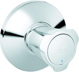 GROHE V&aacute;lvula De Cierre Up Costa Panel Frontal Marcado Azul, Ebt 20-200 Mm Cromado