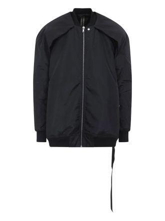 Rick Owens Bomber Con Zip-Uomo
