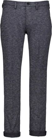 Mason's Torino Jog - Heren - Slim Fit Broeken - Grijs - S - Katoen - Broeken