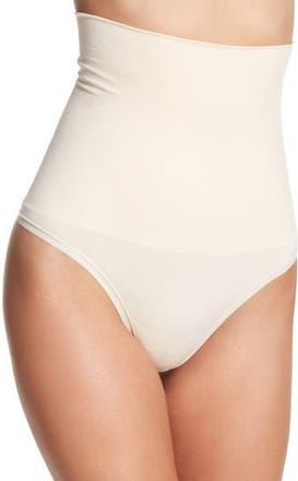 Yummie Tummie High Waist Shaping Thong in Nu at Nordstrom Rack, Size Small/medium