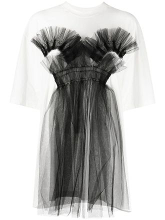 JNBY T-shirt con applicazione - Bianco