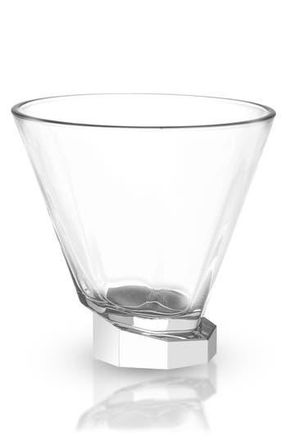 JoyJolt Aqua Vitaw Set of 2 Octagon Off-Base Cocktail Glasses in Clear at Nordstrom Rack