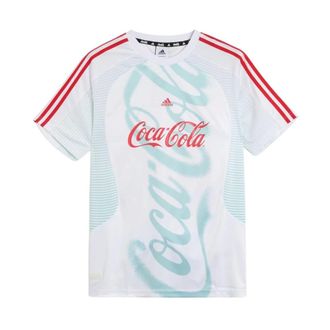 adidas Tops, Heren, Wit, XL, Polyester, Teamgeist 26 T-Shirt