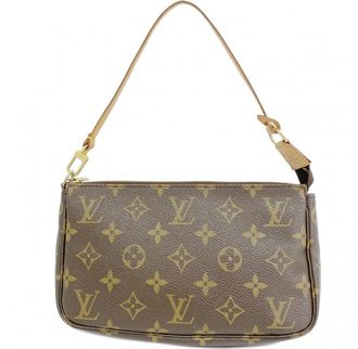 Louis Vuitton Brown Pouch (Pre-Owned)