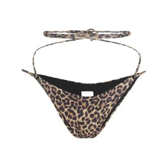 Matineé Beachwear Marrone, Nero-Donna