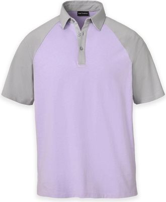 Paul Fredrick Mercerized Cotton Three Button Polo