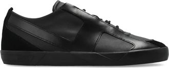 Diesel S-Slante-D LOW - Heren - Sneakers - Zwart - 44 EU - Leer - Schoenen