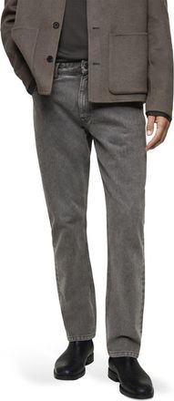 Mango Slim Fit Jeans in Denim Grey at Nordstrom, Size 32