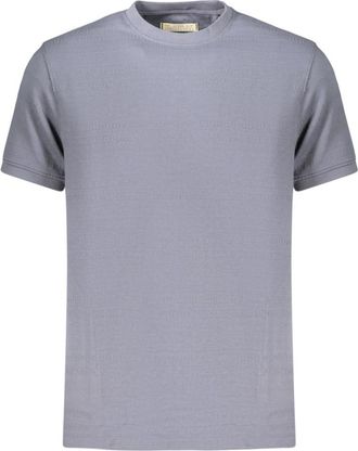 Guess T-shirt met korte mouwen - Heren - T-shirts - Blauw - M - Tops