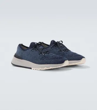 Brunello Cucinelli Knitted sneakers