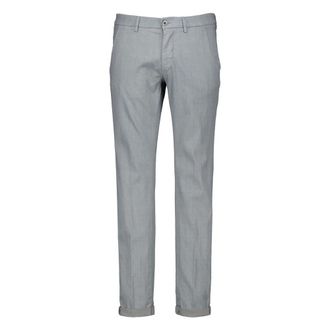 Mason's Heren, Broeken, Grijs, Maat: 2XL Katoen