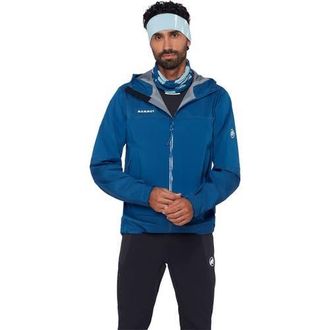Mammut Ducan Guide Hs Hooded Jacket - Mens in Tschiel at Nordstrom, Size X-Large