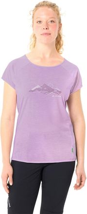 Vaude Funktionsshirt VAUDE WOMENS TEKOA T-SHIRT II, Damen, Gr. 34, raspberry, Obermaterial: 75% Polyester, 25% Lyocell, Shirts Funktionsshirt, Kurzarm, f&uuml;r 
