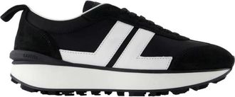 Lanvin Sneakers Bumpr in Nylon - - Shoes - Uomo - Nero - 36 EU