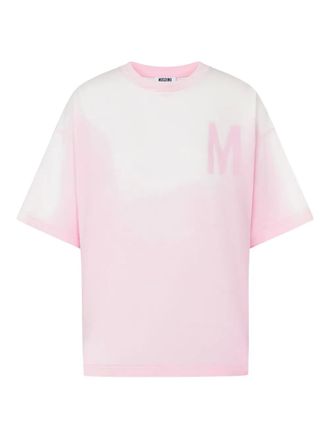 Moschino T-shirt con maniche corte - Rosa
