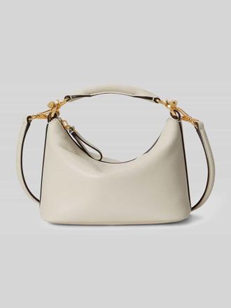 Lauren Ralph Lauren Henkeltasche mit Schulterriemen in Weiss, Gr&ouml;&szlig;e 1