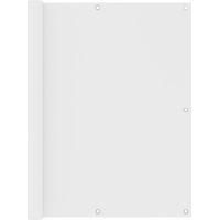 OEM Biombo Blanco Para Balc&oacute;n, 120 X 500 Cm, Tela Oxford - Crezuo