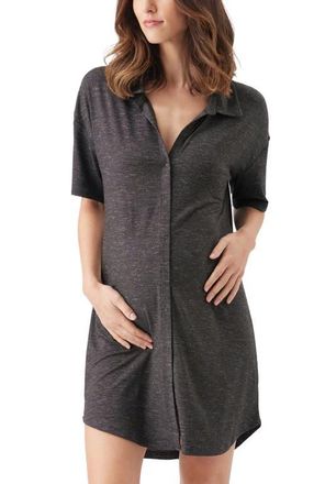 Ripe Dreamy Night Shirt in Granite at Nordstrom, Size X-Large Au