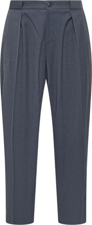 HUGO BOSS Hombre, Pantalones, Azul, Talla: L