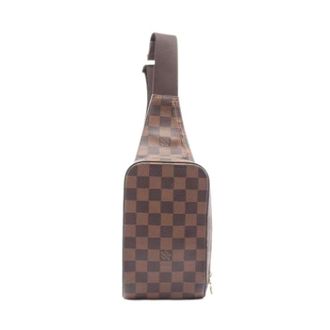 Louis Vuitton Pre-owned Damier Canvas Fanny Pack - unisex - Louis Vuitton Vintage - Vintage Cross Body Bags - Brown - ONE SIZE - Pre-owned