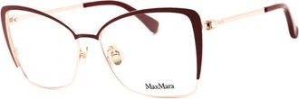 Max Mara MM5130 066 Shiny Red 56mm