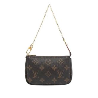 Louis Vuitton Pre-owned Mini Bags, female, Brown, Size: ONE SIZE Pre-owned Mini Pochette Accessoires