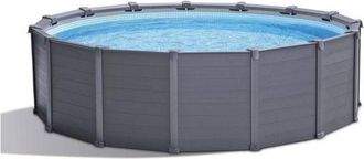 Intex Piscina Tubular Redonda - 478 X 124 Cm - Intex